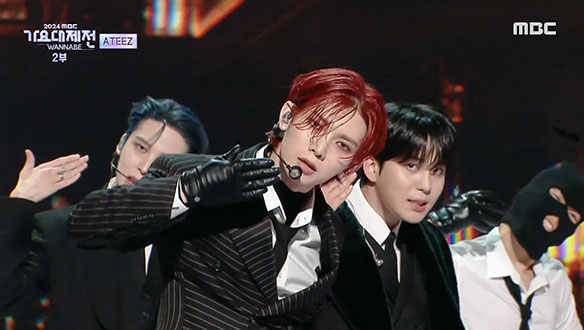 에이티즈 - 더 라스트 서퍼 + 아이스 온 마이 티스 (ATEEZ - The Last Supper + Ice On My Teeth)  클립 이미지