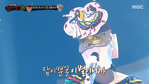촉촉한 여운이 남는 무대 '콜롬비아' <인형(With 신혜성)>