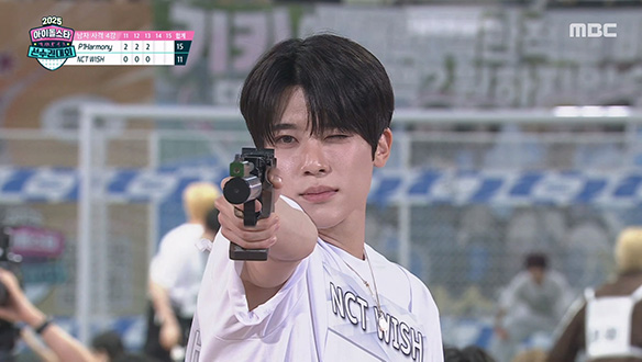 [남자 사격 4강] P1Harmony vs NCT WISH의 동점 승부?! 마지막 한 발로 결정되는 결승 티켓! 