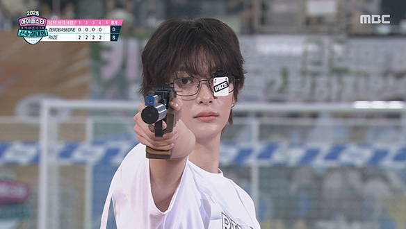 [남자 사격 결승] RIIZE 앤톤의 흔들리지 않는 침착함으로 첫 번째 우승 획득! 