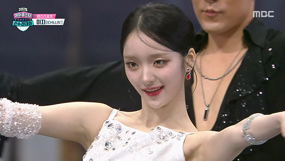 <댄스 스포츠> 고난도 동작도 소화해 내는 수준급 테크닉 ICHILLIN' 이지의 파소도블레 & 자이브 클립 이미지