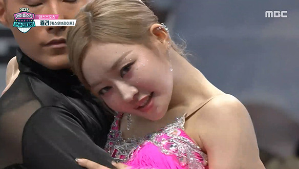 [댄스 스포츠] 압도적인 표정 연기와 고난도 동작 키스오브라이프 쥴리의 룸마 & 삼바