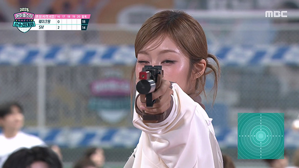 [혼성 사격 4강] izna 최정은의 한 발로 얻어낸 결승 티켓! 