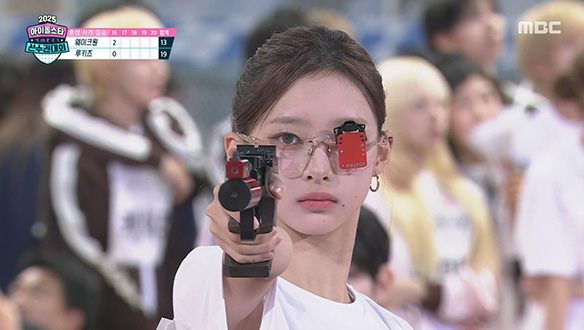 [혼성 사격 결승] 승리를 결정지은 힛지스 혜린의 마지막 한 방! 권총 사격 혼성 금메달을 얻어낸 루키즈