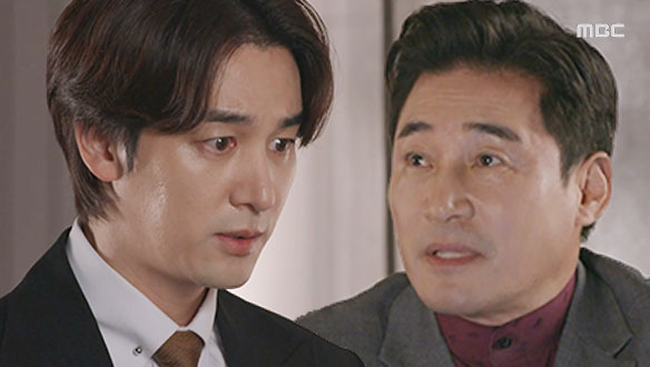 "누가 더 다칠까요...?" 두식(전노민)을 향한 선재(오창석)의 협박