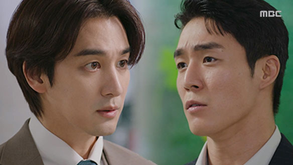"마지막에 웃는 사람이 누군지..." 태경(서하준) X 선재(오창석)의 신경전