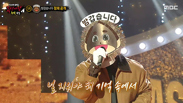 무대매너 100점! 절대 잊을 수 없는 '밤갑습니다' <잊을께>