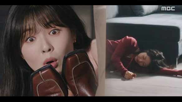 다해(이선빈)표 쿠키를 먹고 쓰러진 다희(홍승희)?!  클립 이미지