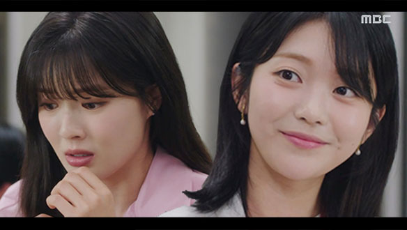 "어제 자 CCTV..." 다해(이선빈) X 지우(김영대)의 비밀 연애 발각 위기?!  클립 이미지