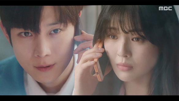 "함 박사님 좋아해요" 지우(김영대)의 진심에 다해(이선빈)의 직진 고백 클립 이미지