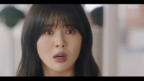"뭐라고요?" 다해(이선빈), 지우(김영대)의 퇴직 신청 소문에 충격 클립 이미지