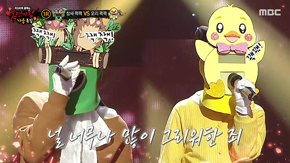 트렌디한 감성과 매력적인 보이스 '참새 짹짹' VS 작은 체구에서 나오는 압도적인 성량 '오리 꽥꽥' <사랑앓이>