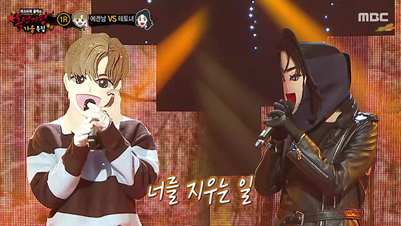 힘 있고 단단한 목소리 '에겐남' VS 특유의 허스키한 음색 '테토녀' <삭제>