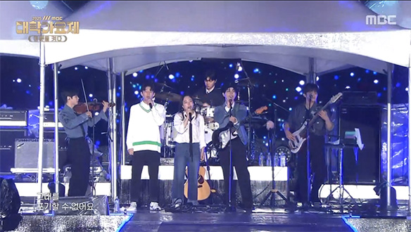 [축하무대] ♬ 그대에게 - Lucy (with 신하연,신동원)