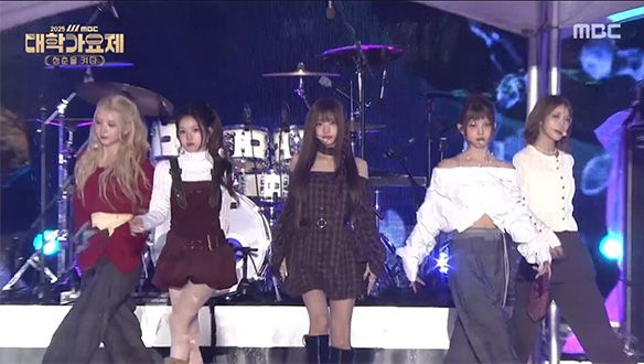 [축하무대] 바다에 누워 + HAPPY - HITGS(힛지스)