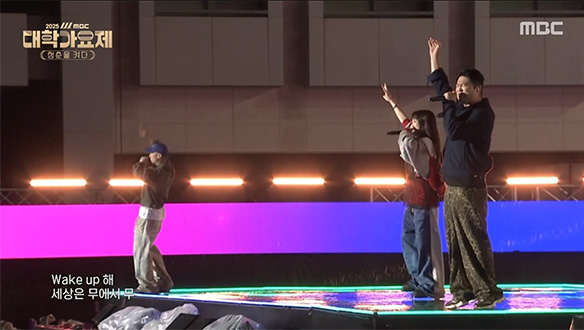 [축하무대] ♬ Wake ip + Smoke - 다이나믹 듀오&SINCE