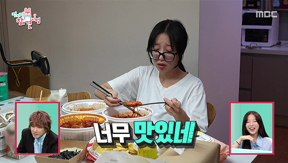 아침부터 엽O 2통에 닭볶음탕까지 클리어하는 위大한 쯔양😲