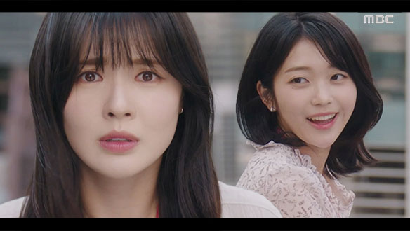 모두에게 밝혀진 '호빵 한 입'의 정체, 다해(이선빈) X 다희(홍승희)의 위태로운 대면