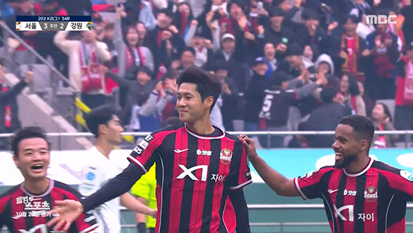 K리그 하이라이트 인천 vs 경남