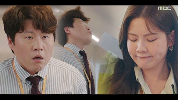 “팀장님이라고 부를 일도 없겠네요“ 지송(조아람), 대협(차시원)을 향해 내던진 사직서!