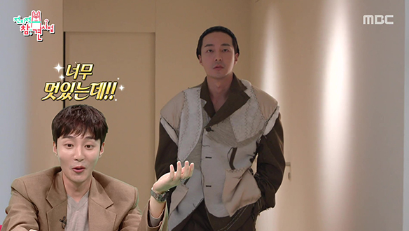 로이킴의 신곡에 맞춰 만들어진 이한욱 작가의 의상👔✨ 클립 이미지