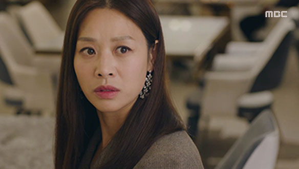 '여사님이 왜...' 설희(장신영), 우연히 보게 된 경채(윤아정) X 연숙(이칸희)의 만남