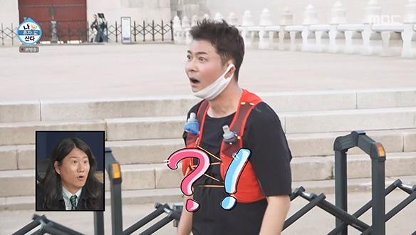 무무's 펀런의 매력 전현무 러닝 중 마주한  우연한 만남들💕