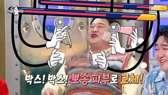 뮤지컬계의 햇병아리로 등극한 김준현! 춤사위 한 번에 땀샘 폭발 환자 발생💦