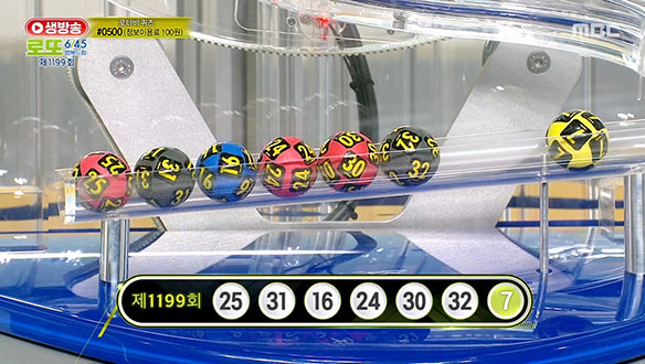 [1199회] 행복드림 로또 6/45