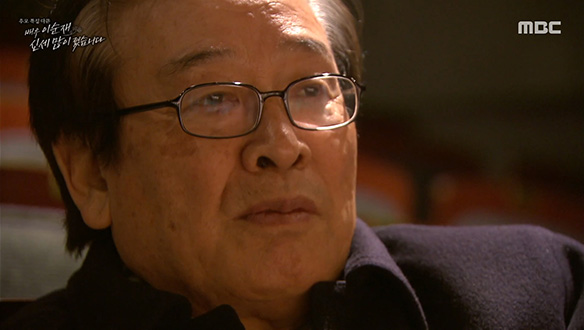 후배들의 고민에 언제나 진심으로 귀 기울여주던 故 이순재 배우