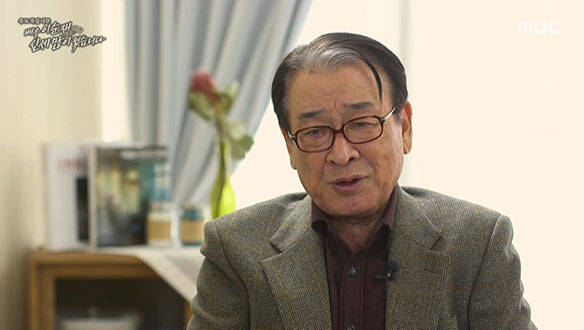 배우들이 존경하는 연기자 故 이순재 배우