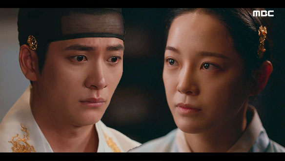 “몸이 돌아오면 지체 말고 여길 떠나“ 이강(강태오)을 밀어내는 달이(김세정)