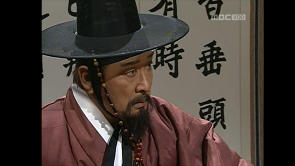 박주명과 다녕을 끌어내는 정치수