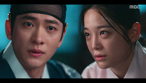 “너에게 첩지를 내릴 것이다“ 달이(김세정)를 지키기 위한 이강(강태오)의 선택