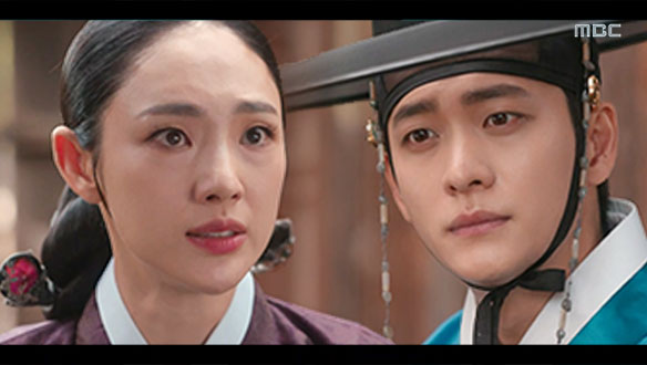 “이번엔 반드시 지킬 거거든“ 홍난(박아인)에게 전하는 이강(강태오)의 결의