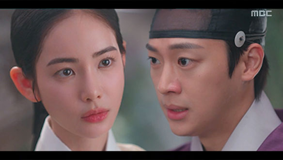 “우리는 반드시 행복해져“ 우희(홍수주)와의 행복을 위한 이운(이신영)의 간절한 부탁