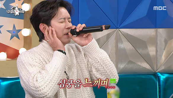 남자들의 심금을 울린 김민종의 히트곡 메들리✨