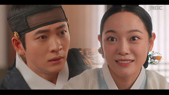 "피랑 물이었어유!" 달이(김세정)가 찾아낸 영혼 체인지 방법!