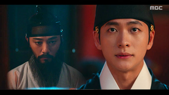 짐조 사건의 배후, 한철(진구)의 증좌를 밝혀낸 이강(강태오)