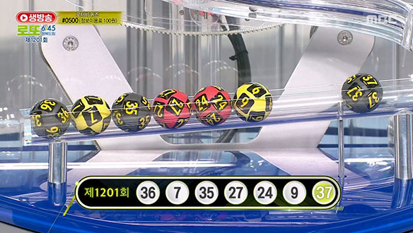 [1201회] 행복드림 로또 6/45