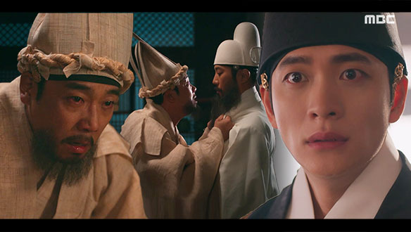 "패륜 왕이 되었다..." 이희(김남희), 이강(강태오)에게 털어놓는 계사년 사건의 배후