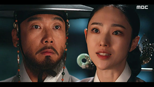 "기억 소실이라니?" 이희(김남희), 홍난(박아인)에게 듣게 된 모든 진실