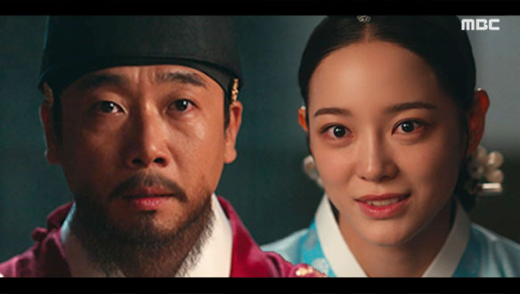 "다시 한번 빈궁을...." 달이(김세정)를 살리기 위한 이희(김남희)의 선택