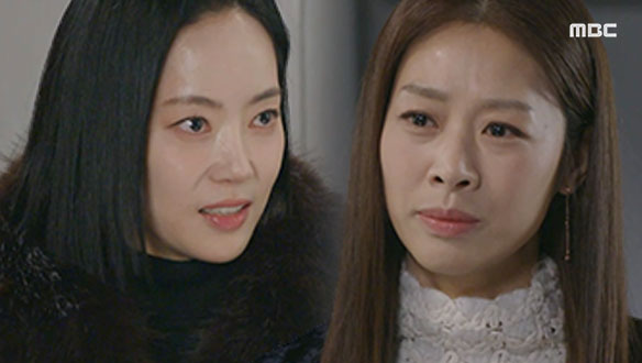 “자식을 못 지켰으니 죄인이겠지“ 설희(장신영)를 향한 경채(윤아정)의 막말 