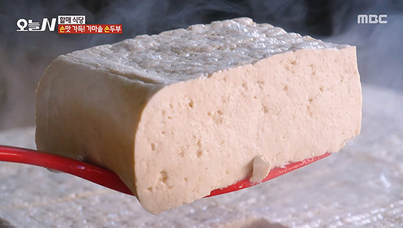 할머니의 손맛 가득한 가마솥 손두부♥