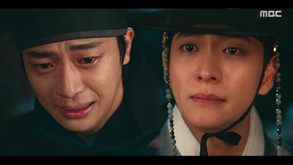 “우리 살자, 운아“ 이운(이신영)의 폭주를 막은 이강(강태오)의 한 마디