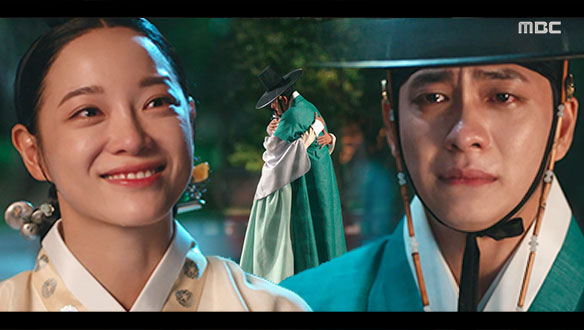 “내가 미안하다...“ 세자빈 연월(김세정)과 다시 마주한 이강(강태오)의 눈물