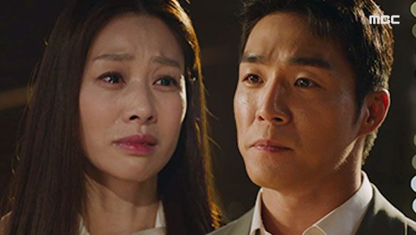 “나와... 결혼해 줄래요?“ 설희(장신영)를 향한 태경(서하준)의 고백