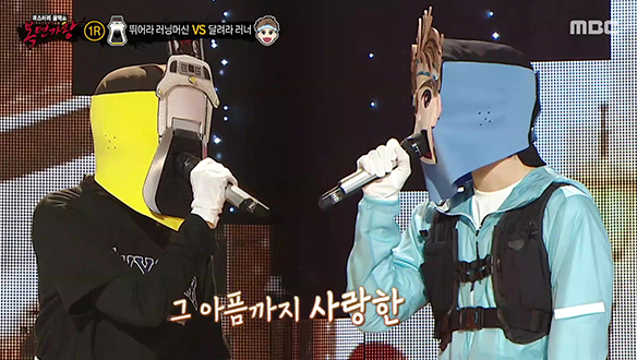 포근하고 함박눈과 어울리는 음색 '뛰어라 러닝머신' VS 포근한 음색으로 여운을 남긴 '달려라 러너' <그 아픔까지 사랑한거야>