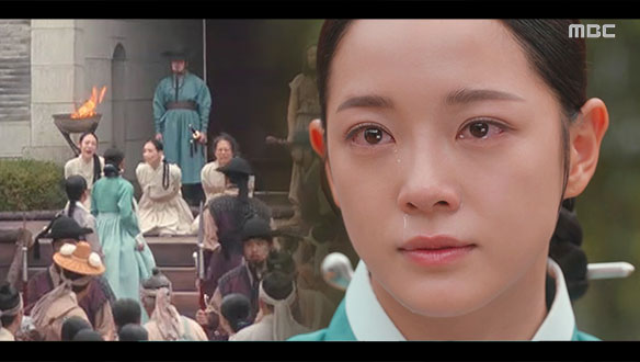 “폐빈 강씨, 강가 연월이요“ 가족을 살리기 위한 달이(김세정)의 선택, 한철(진구) 앞에서 밝히는 정체